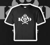 Унисекс Футболка K-9 Paw 100% Хлопок Премиум Футболка S,M,L,XL,XXL
