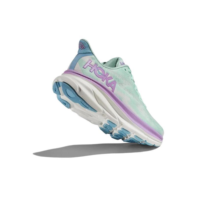 HOKA One One Женские кроссовки Clifton 9 Sunlit Ocean Lilac Mist 1127896-SOLM