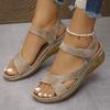 Women's Sandals Casual Summer Shoes Woman 2025 Summer Sandals Low Heels Sandalias De Mujer Comfortable Wedges Footwear Women