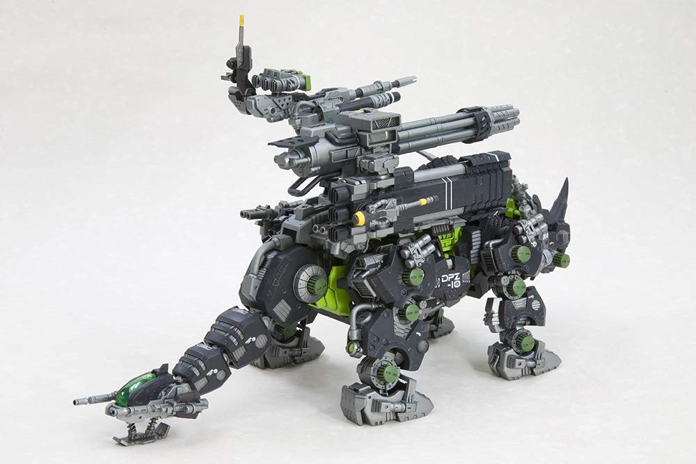 Kotobukiya HMM ZOIDS DPZ-10 Dark Horn Marking Plus Ver. Total Length Approx. 330mm 172 Scale Plastic Model