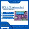 ESP32-C6-EVB Board with Tasmota Support: Wi-Fi 6, Bluetooth 5LE, Zigbee, and Relay.