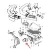For Volvo S60/S80L/XC60 2.0 T7 Air Filter Housing Car Intake Pipe(30792195) Front