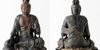Ismu Standard Nyoirin Kannon Buddha Statue Figure Polystone