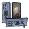 KEYSION Противоударный бронированный чехол для Xiaomi 15T Pro Силикон+ПК Вертикальная металлическая подставка-кольцо для телефона для Xiaomi 15T 15T Pro 5G