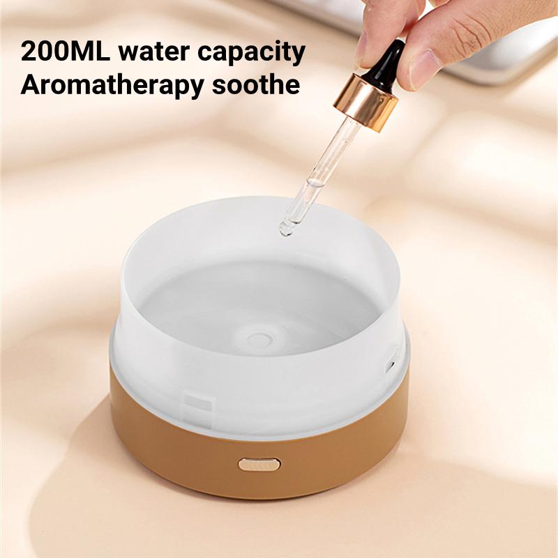 Креативный пароварка, ароматерапия, диффузор эфирного масла, USB-ультразвуковой увлажнитель воздуха со светодиодной подсветкой для домашнего стола, аромадиффузор