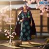 1pc Official One Piece Denjiro Home Decor Figure, Anime Must-Have Gift for Valentine's Day, Birthday Desk.