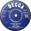 7inch Record EDEN KANE - Forget Me Not 45F11418 Decca 1961 Ireland Rock Used