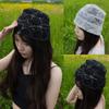Hollowed Out Fairy Hat Breathable Toe Cap Fashionable Headwear  Hair