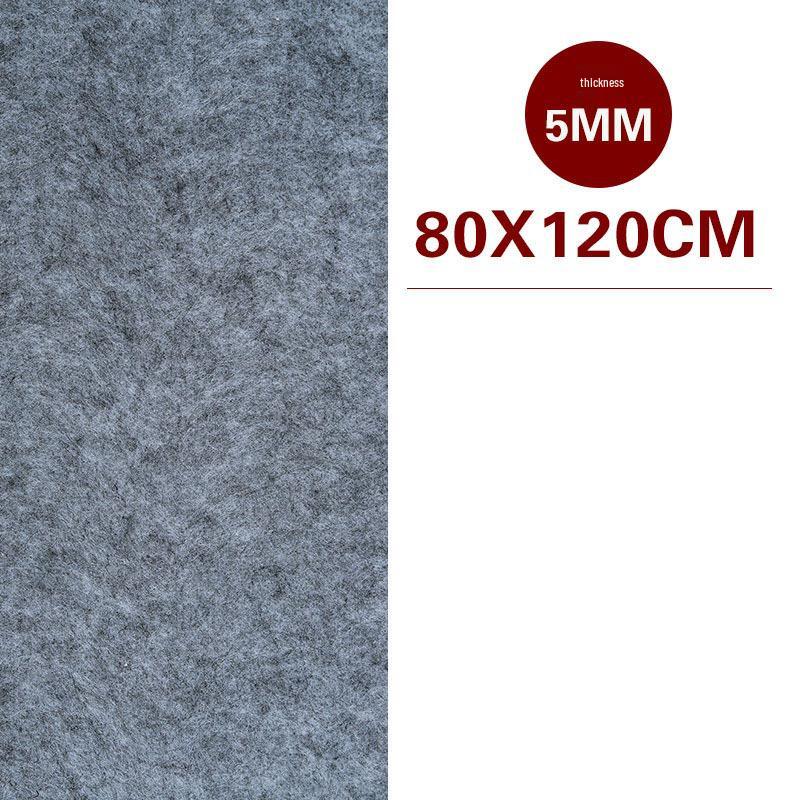 Фетровая подложка для каллиграфии - Толщина 5 мм, ткань с рисовой сеткой черного, белого, серого цвета - Идеально подходит для студентов