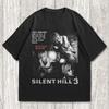 Винтажная футболка Silent Hill 3 Хизер Мейсон, в стиле бутлег