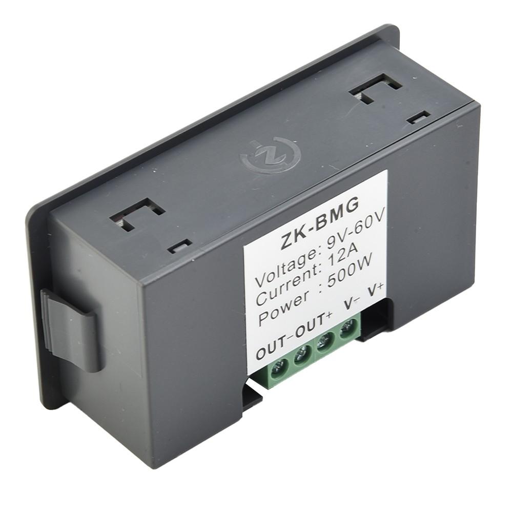 ШИМ DC контроллер скорости двигателя DC9-60V 500W регулятор скорости электродвигателя