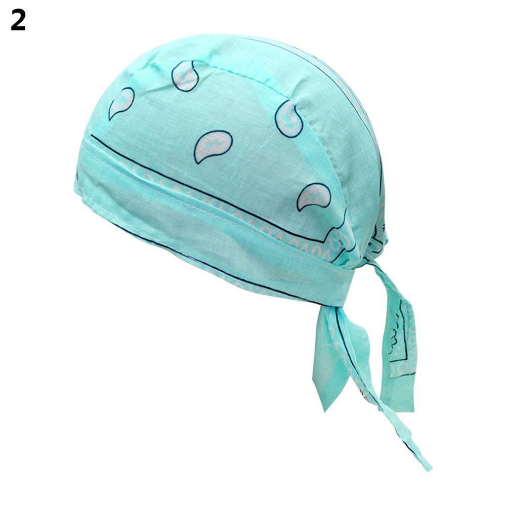 Шапка Быстросохнущая кепка Дышащая пиратская кепка Велосипедные кепки Велосипедный платок Велосипедная бандана Подкладка для шлема