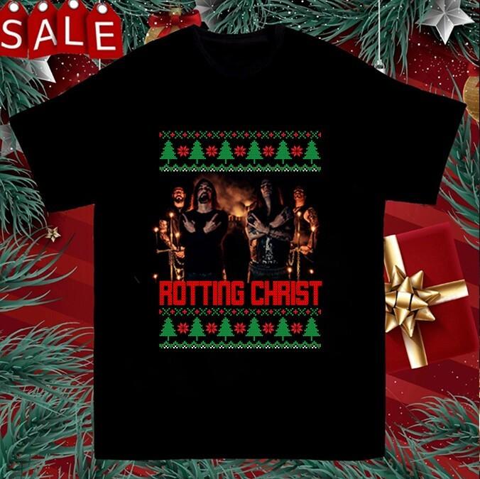 New Rotting Christ band Christmas Gift Unisex S-5XL Shirt BS276