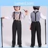 Delightful Polyester Fabric Boys 100th Day School Costume Available In Multiple Fun Designs