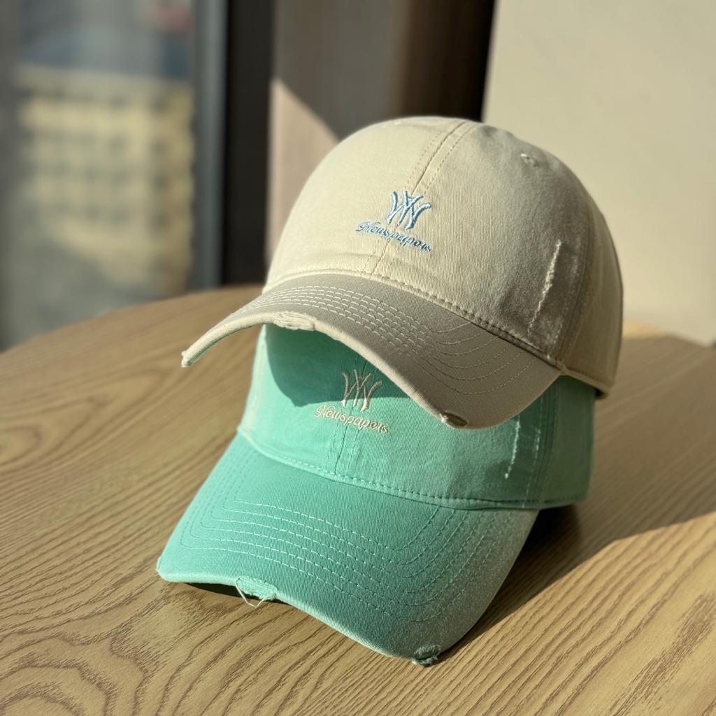 2026New autumn soft-top baseball cap for women, casual, simple, versatile, sun-protective, trendy duckbill cap