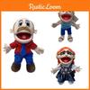 Funny Cartoon Open Mouth Boy Hand Puppet Plush Toy For Parent-child Interaction And Early Education Gift Characters)
