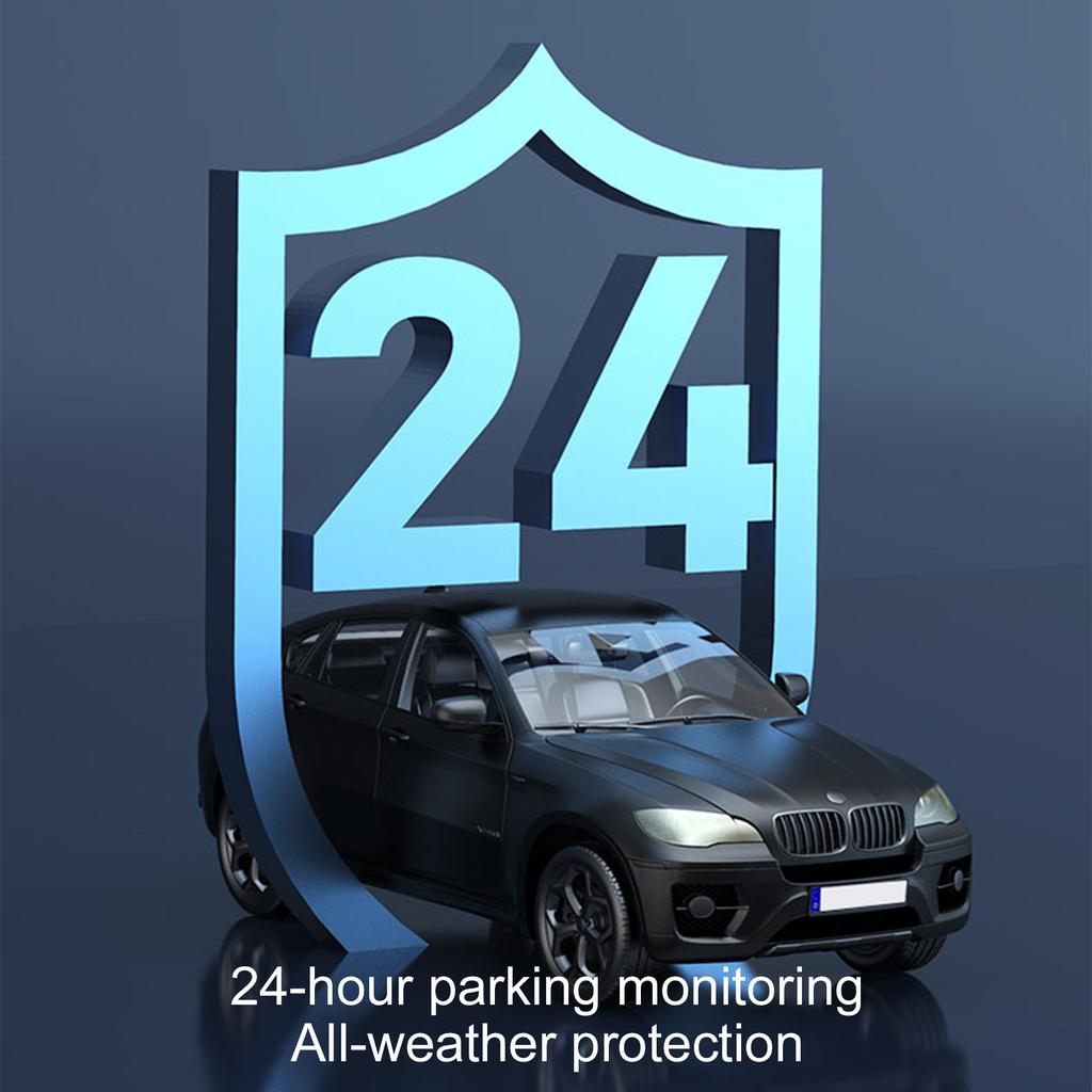 Видеорегистратор для передней части автомобиля, видеорегистратор ночного видения, 3-дюймовый IPS-экран, встроенный G-сенсор, автомобильная камера 480P HD с циклической записью, обнаружением движения