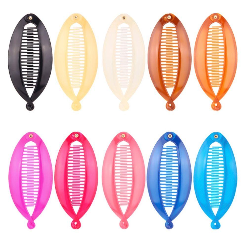 Заколки-бананы своими руками, заколки, головные уборы, когти, заколки для волос, заколки в форме рыбки для женщин