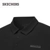 Skechers Мужская дышащая футболка-поло с коротким рукавом