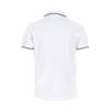 STONE ISLAND Мужская футболка поло приталенного кроя с логотипом Ss25, белая K1S1522002-SCS0018-V1001