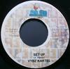 7inch Record VYBZ KARTEL - Set Up NONE John John Recor 2007 Jamaica Reggae, Ska & Dub Used