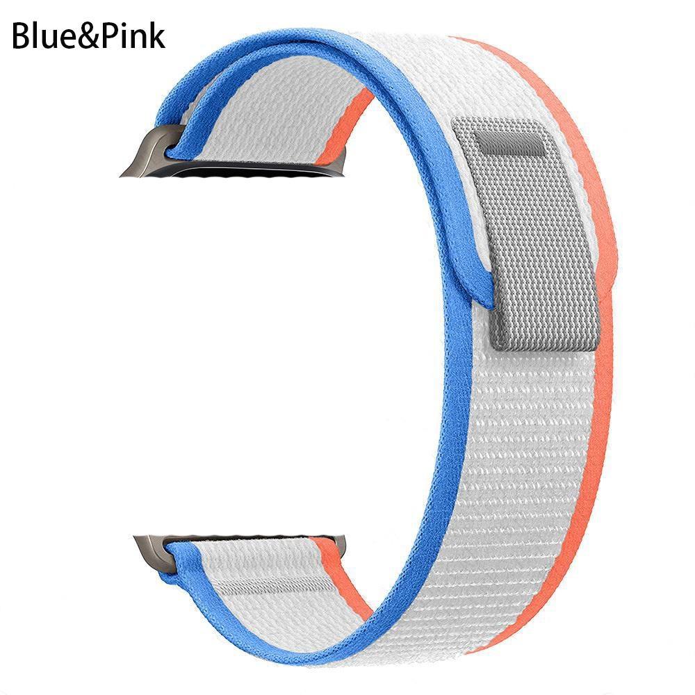 Спортивный нейлоновый ремешок для умных часов Ultra, 49 мм, 7, 8, 45 мм, 41 мм, 44 мм, 40 мм, 42 мм, 38 мм, уличные ремешки, браслет для часов серии 8, 7, 6 SE, 5, 4, 3, 2, 1