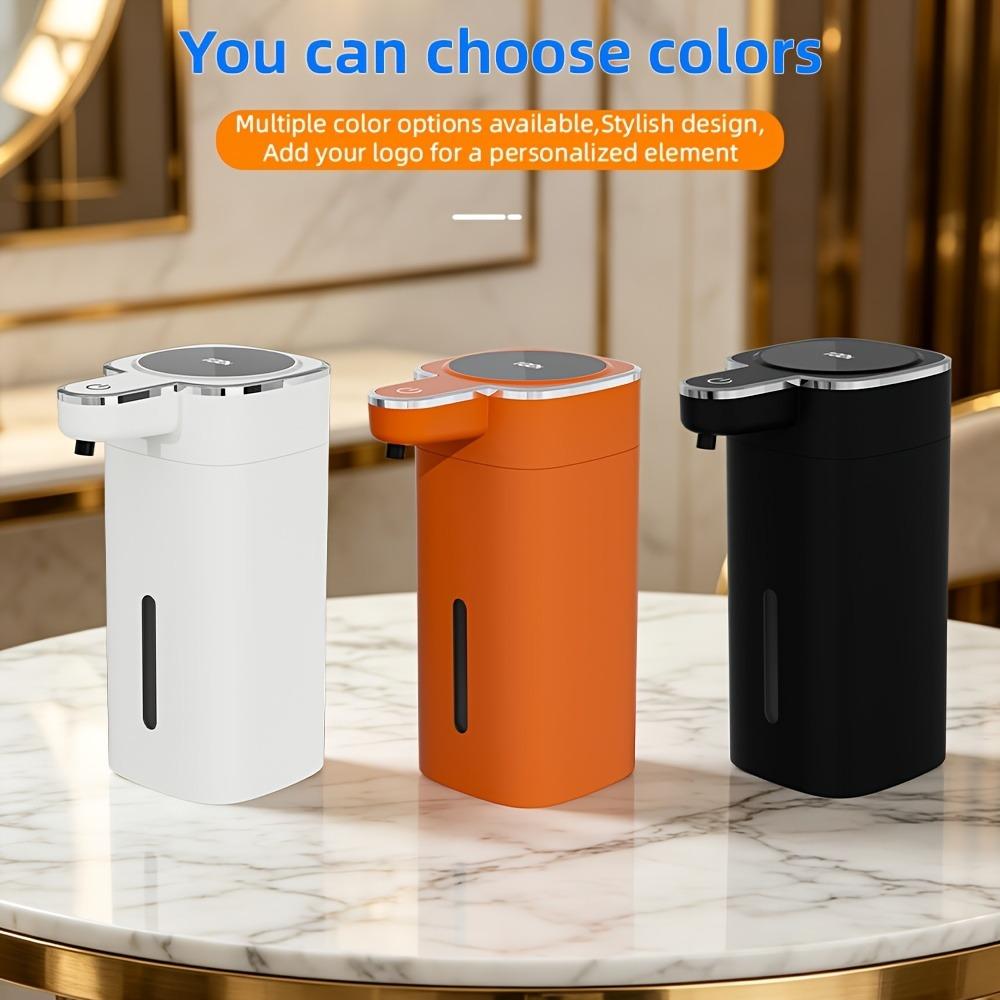 USB Rechargeable Automatic Sensor Soap Dispenser 420ml Capacity Hand Cleaning Washing Machine  Home