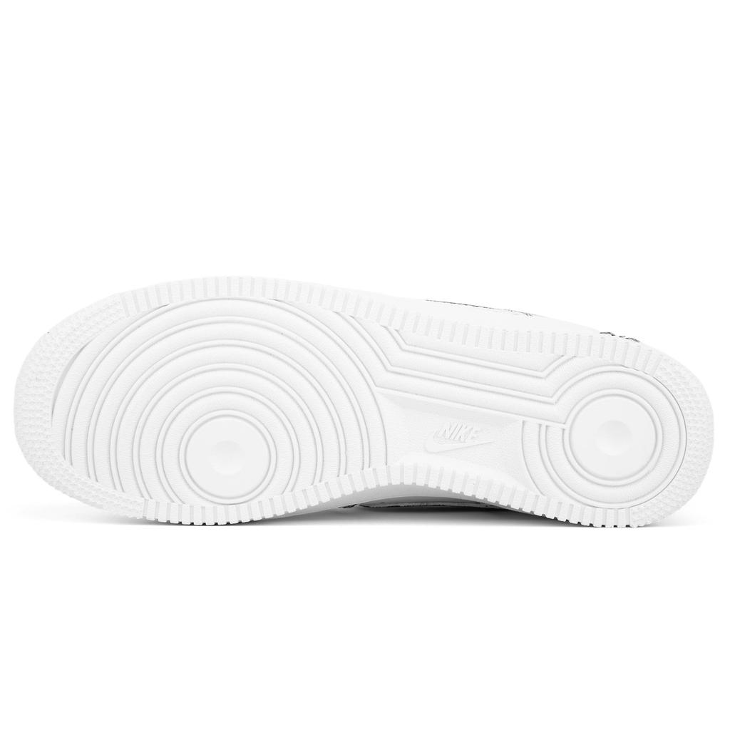 Nike Кроссовки Air Force 1 Low Skateboard Мужские Женские Унисекс, Черно-Белые 315122-111(Команда18-)