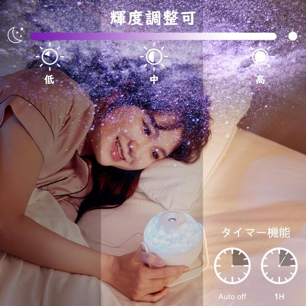 Планетарий для дома с Bluetooth-музыкой, пультом, 7 типами фильмов, HD-зумом, звездным небом, таймером, USB-подсветкой 360 градусов, цветом, яркостью, ночью