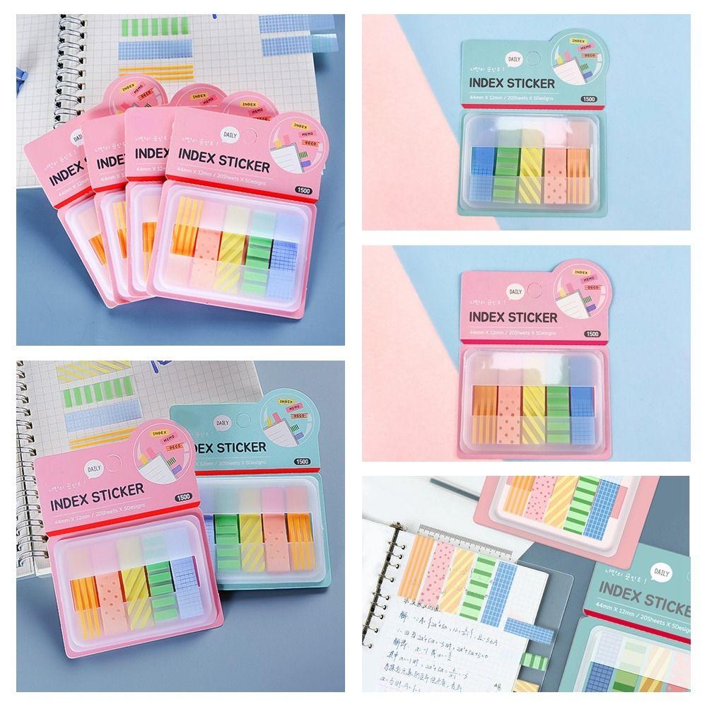 Sticky Reminder Sticky Labels Keypoints Marker Label Sticker Lovely Index Sticker Stationery