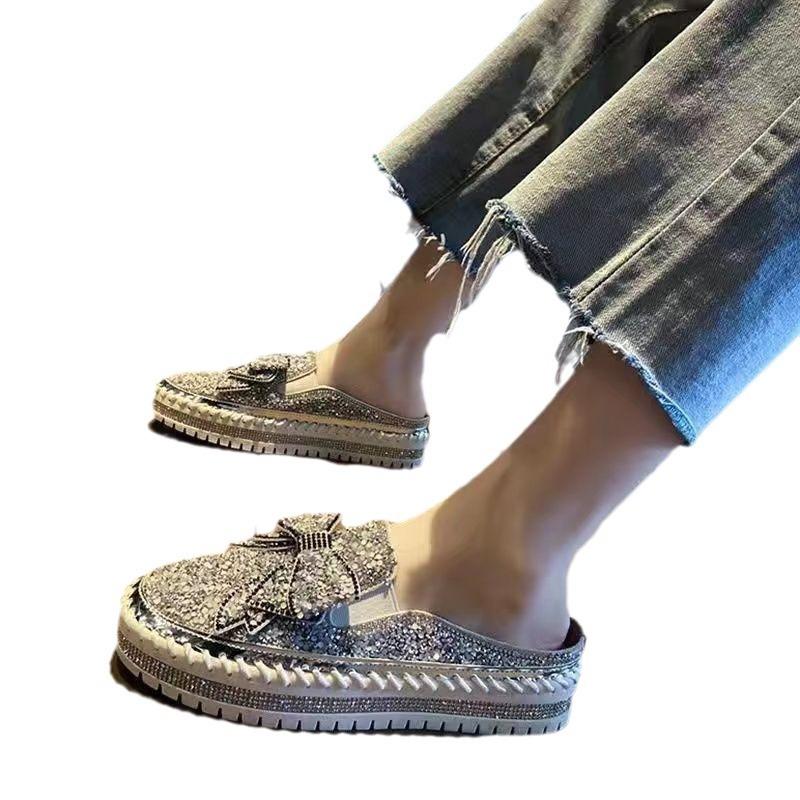 Женские туфли на плоской подошве с заклепками, кожаные мокасины в стиле панк, женские туфли на плоской подошве, туфли с круглым носком для женщин, размер плюс 44