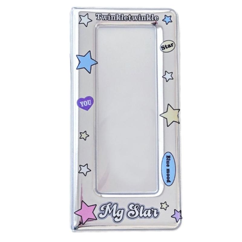 Colorful Star Photo Booth Frame Photo Booth Album for Photo Strips Wedding Album Bookmarks Holders 20 Page 40 Photos