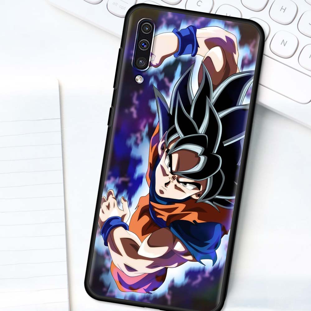 Чехол с изображением аниме Сон Гоку для Samsung A50 A51 A70 A71 A21s, чехол для телефона Galaxy A10 A20e A30 A40 A20s A10s, мягкий чехол