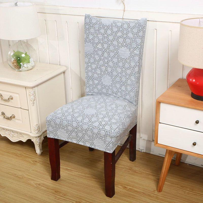 Роскошный моющийся спандекс чехол на стул из мягкой немнущейся ткани