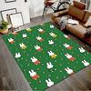 1pc Miffy1 Design Printed Area Rug Carpet for Bedroom Living Room Home Decor Rugs Mat Non Slip Mat Rug for Bedside