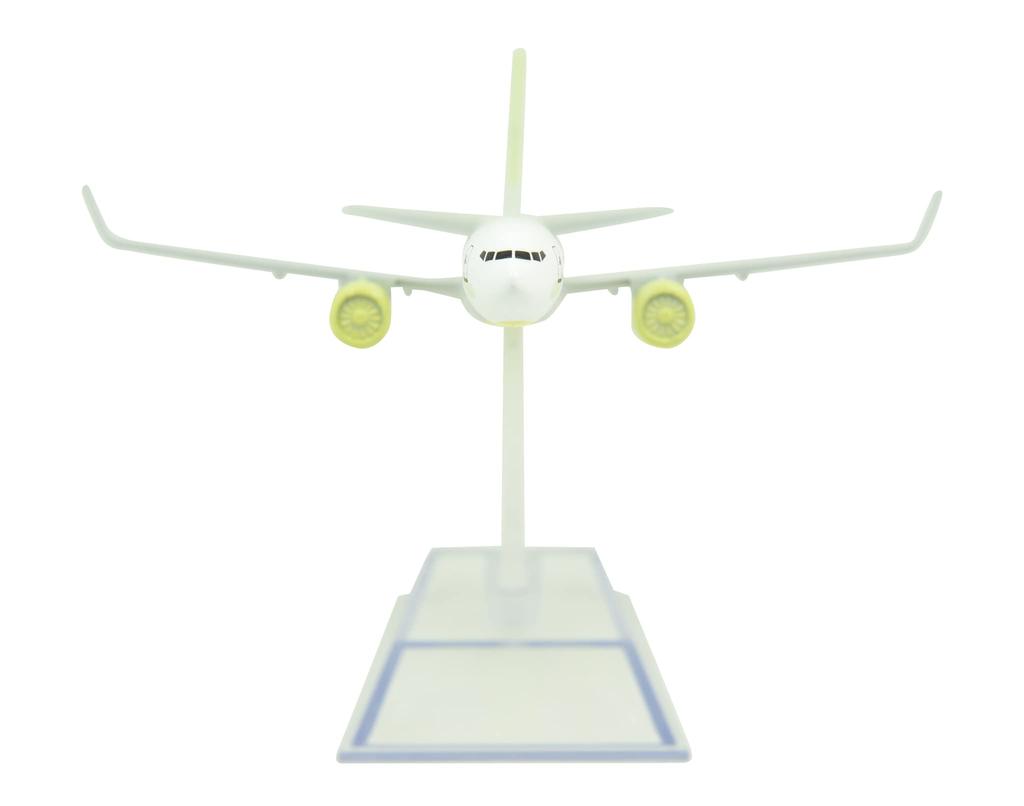 ДИНАСТИЯ ТАН 16см Корейский Jinair B737 Модель самолета из сплава Игрушка 1/400