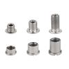 5Pcs Single Double Triple Bike Chainring Bolts Nut with Multiple Size Optional for Single, Double and Triple Chainrings