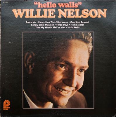 LP Пластинка WILLIE NELSON - Hello Walls SPC3584 Pickwick 1978 США Фолк Б/У