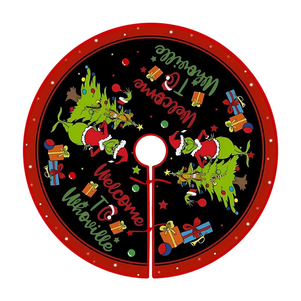 Christmas Tree Skirt Craft Christmas Decorations