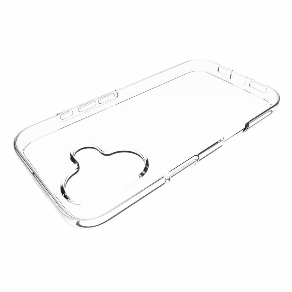Для iPhone 16 Нескользящий ТПУ чехол для телефона Глянцевый Прозрачный Чехол для телефона Защита от царапин без водяных знаков