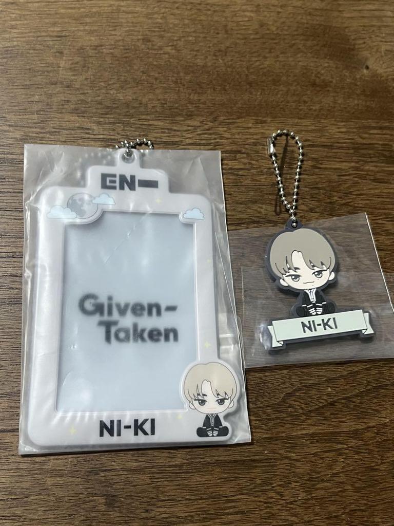 [USED] ENHYPEN Anniversary 1st, 2nd, 3rd, and 4th Anniversary Niki Apparel Trading Card Rare Bonus