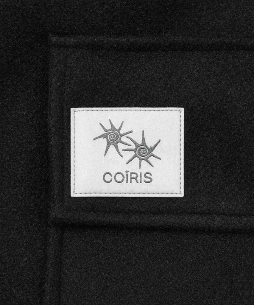 Квилтованный полупальто унисекс Coiris Irvine