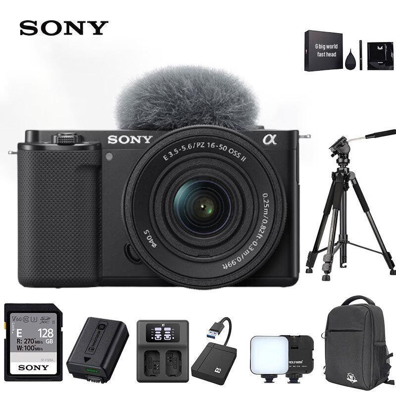 Sony Беззеркальная камера для влогов ZV-E10 APS-C (Китайская версия)