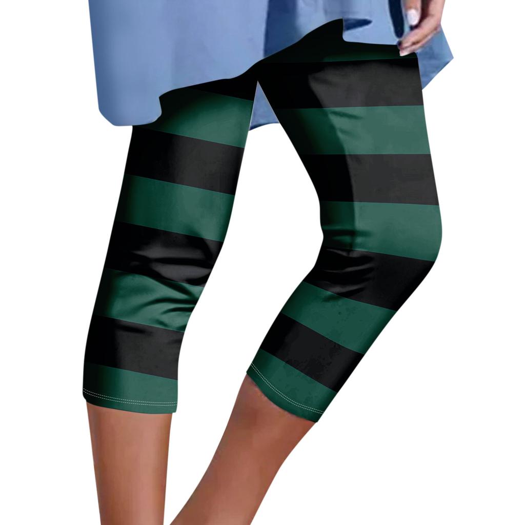 Женские модные повседневные брюки с верхним дном, винтажные брюки с цветочным принтом, седьмые брюки