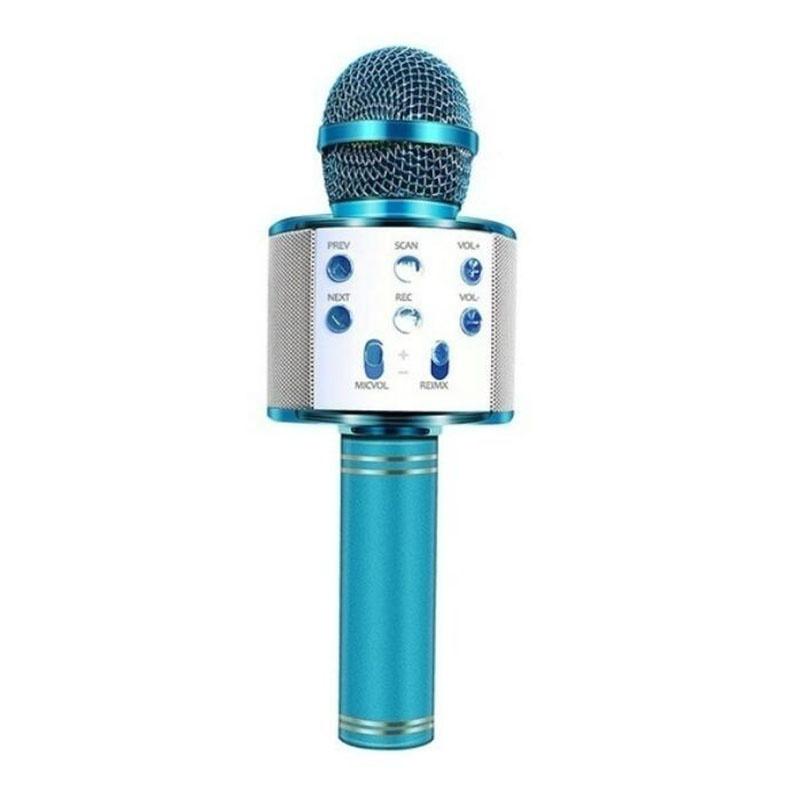 Bluetooth Microphone Wireless Professional Condenser Karaoke Mic Stand Radio Microphone Recording Studio Microphone