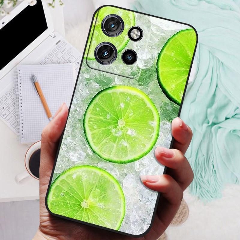 Для Motorola Edge 50 Neo 5G Чехол Лев Волк Силиконовая Мягкая Задняя Крышка Для Motorola Moto S50 edge50 Чехол для Телефона Защитный Чехол