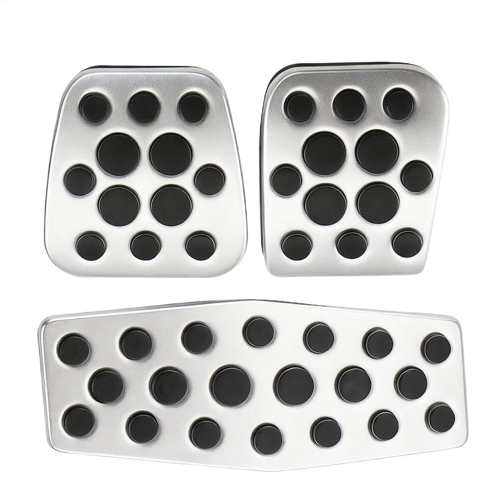 Для Chevrolet Malibu/Opel/Chevrolet Cruze Накладки на педали Замена Детали тормозной системы трансмиссии Автомобильная замена педалей для автомобиля