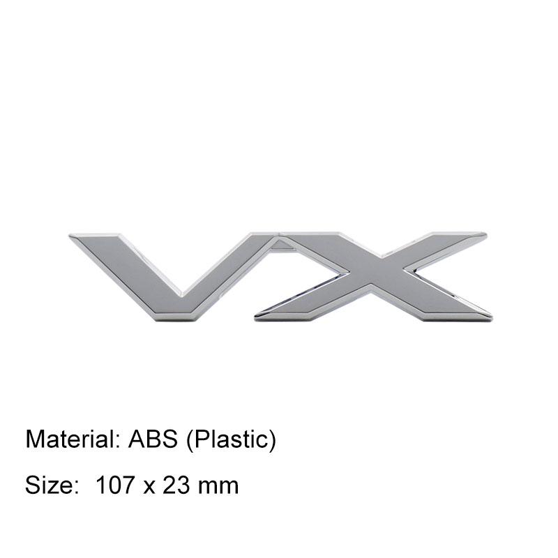 3D Премиум АБС TX TX.L VX VX.L Наклейка На Хвост Бампер Значок Авто Задняя Крышка Багажника Эмблема Аксессуары Внешняя Отделка