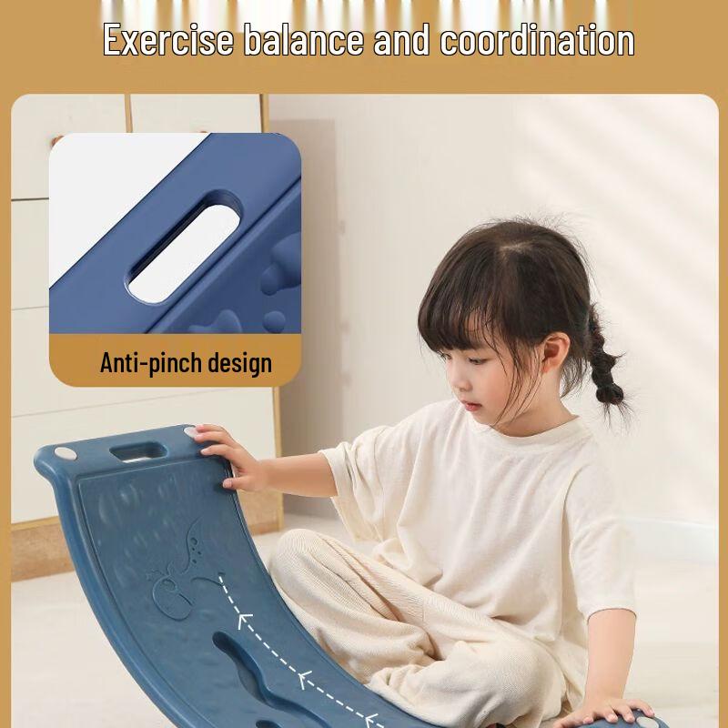 Детская сенсорная балансировочная доска