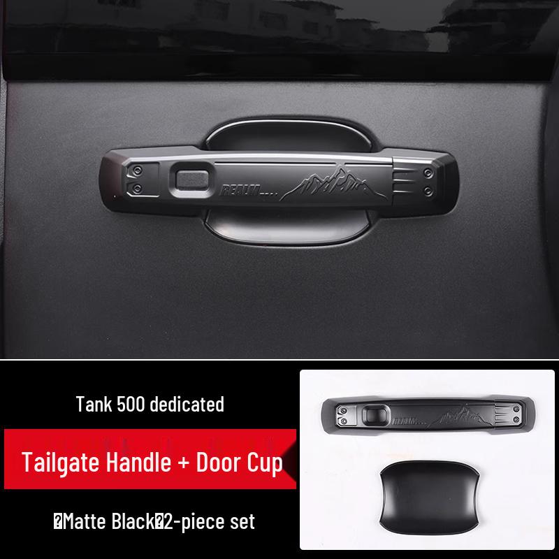 Tank 500 Hi4t/z Car Door Handle Bowl Decorative Anti-scratch Sticker